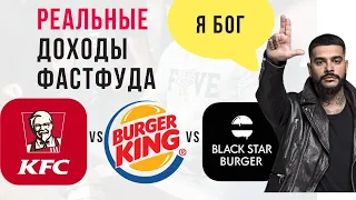 KFC vs Black Star от Тимати vs Burger King - БИТВА ФРАНШИЗ