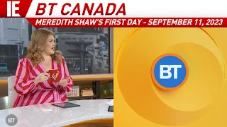 Citytv - Breakfast Television Canada - [Meredith Shaw's First Day] Open: September 11, 2023