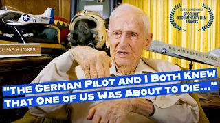WW2 P-51 Fighter Pilot Details His Four Aerial Kills and Blowing Up German Trains [WW2 Documentary]