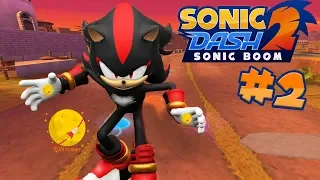 Sonic Dash 2: Sonic Boom - Shadow's Run - Sonic Dash 2: Sonic Boom GamePlay #2
