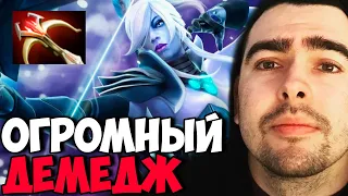 STRAY ОФИГЕЛ ОТ ДЕМЕДЖА НА МИДОВОЙ ДРОВКЕ ! СТРЕЙ Drow ranger ! Carry mid Dota 2 ! Лучшее со Стреем