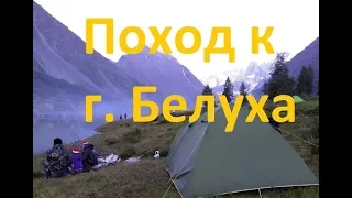 Поход к подножию г. Белуха. АЛТАЙ // АлтайНавигатор