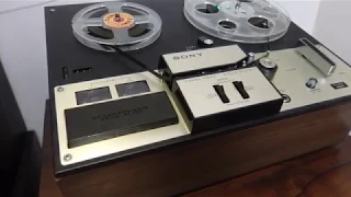 Sony TC 350 Reel to Reel - Repair and Quick Review