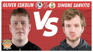 Oliver Eskolin Vs Simone Sanvito - Pokémon VG Masters Finals | Gdańsk Regionals 2024