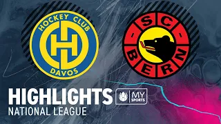 HC Davos - CP Berne 4-3 (2-1; 1-2; 1-1)