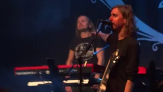Opeth   introducing the band live @ Moscow, Russia, ГЛАВCLUB , 11 10 2017