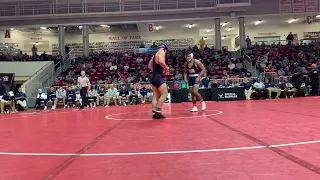 Pat Schoenfelder (UNI) vs Carter Starocci (PSU) pt2