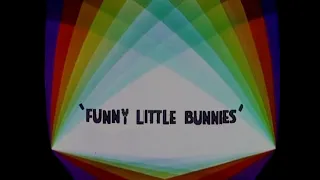 Silly Symphonies - Funny Little Bunnies (1934) - Original Titles Recreation (TITLES ONLY)