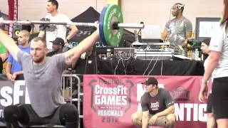 CrossFit Games Regionals 2012 - Down To The Wire: Steve Pinkerton