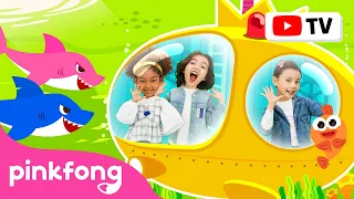 Bajo el Mar | Animales del Mar | Pinkfong Canta & Baila | Pinkfong Canciones ​Infantiles