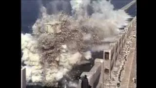 Demolition of a Bridge. Was destroyed in a few seconds