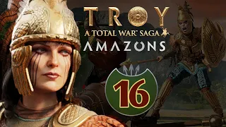 Пентесилея - Амазонки кочевники - прохождение Total War Saga Troy - #16