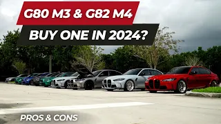 Should You Buy A BMW G80 M3 or G82 M4 In 2024?