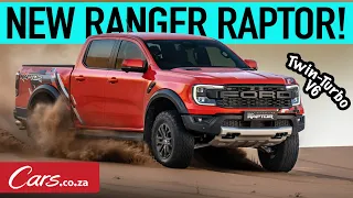 New Ranger Raptor Launch Review! We test the Next Generation Raptor in the Namibian Desert