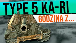 Godzina z Type 5 Ka-Ri - pierwszy japoński niszczyciel w World of Tanks