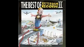 Rotterdam Records Party Gift 1993 dutch gabba techno hardcore