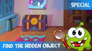 Find the Hidden Object Ep. 8 - Om Nom Stories: The Chest