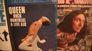 Unpackaging DVD/Blu Ray Pickups Mail Haul #2