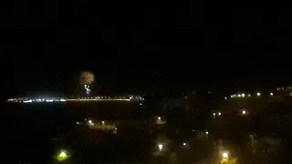 Fuegos artificiales en Roquetas de Mar 2019 II