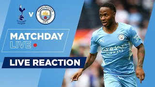 SPURS 1-0 CITY | PREMIER LEAGUE | MATCHDAY LIVE SHOW REACTION