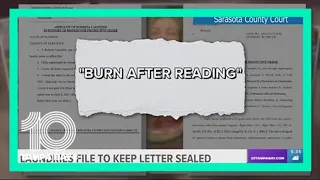 Brian Laundrie's mother admits to writing infamous 'burn after reading' letter to her son