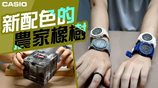 農家橡樹 太難選嗎【年度新配色】G SHOCK話題男錶Ga2100