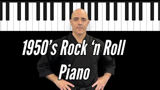 1950’s Rock & Roll Piano