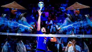 Raiden Style by Antoine Brizard | Lightning Fast Sets/Spikes/Digs/Serves | HD |