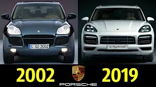 Porsche Cayenne - Эволюция (2002 - 2019) Обзор !