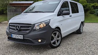 Mercedes Benz Vito W447 116 MAXI 2.2 CDI Автомат 2017 рік