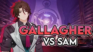 E0 GALLAGHER CLEARS SAM ! | 4 STAR ONLY | MOC 12 [2.0.2] | Honkai Star Rail