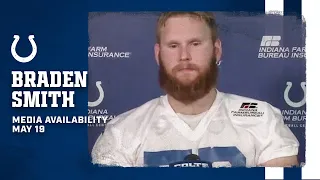 Braden Smith Media Availability | 2021 Colts OTAs