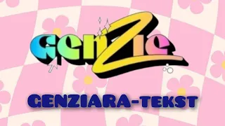 GENZIE-GENZIARA TEKST