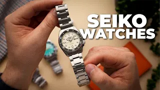 Which Seiko Watch You Should Buy in 2024? | 5 Best Seiko Watches