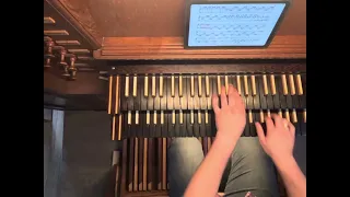 Toccata en Fuga in d BWV 565