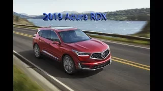 Acura представила кроссовер RDX нового поколения. 2019
