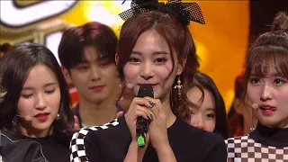 171112 Inkigayo end cut (Epik High vs MeloMance vs Twice)