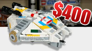 CUSTOM LEGO Star Wars GHOST & PHANTOM Review! (Republic Bricks)