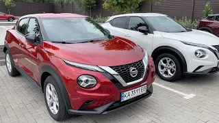 Первый ТЕСТ Nissan Juke 2021 Обзор НОВЫЙ Ниссан Джук 1.0 Турбо