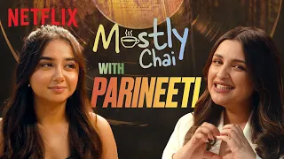 @MostlySane & Parineeti Chopra Discuss Chamkila, Singing Live & Controversial Chai!?