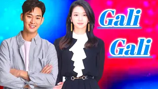 New Korean Mix Hindi Songs💓Gali Gali💓it's ok to not be okay|Kim Soo hyun|Kasir Ahmed