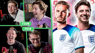 WE CHOOSE THE BEST ENGLAND XI FOR THE WORLD CUP! | Team Talk Ep. 9