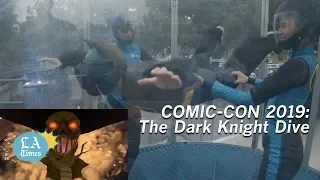 Be Batman in The Dark Knight Dive at the Batman Experience Powered By AT&T