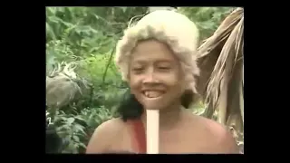 Tribes Documentary - Tribes in South America: Zo'é people near Amazon River, Brazil