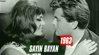 Sayın Bayan | 1963 | Türkan Şoray Yeşilçam Filmi