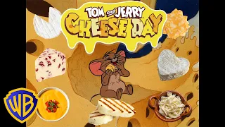 Tom i Jerry po polsku 🇵🇱 | Ser od A do Z 🧀🐭 | Dzień Sera | @WBKidsInternational​