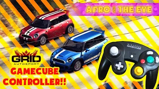 GameCube Controller!! | GRID: Autosport Switch review