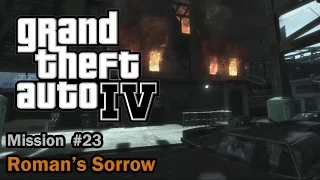 GTA IV Mission #23 - Roman's Sorrow