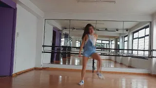 Sin pijama coreografía-becky g y natti natasha