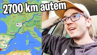 2700 KM AUTEM PO EVROPĚ! ➡️ Roadtrip do Španělska 🇪🇸